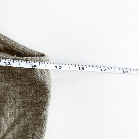 Noisy May Womens Cut-Out Mini Strap Dress Sleeveless Olive Green Size Small - Picture 7 of 8